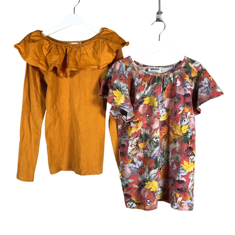 Unisex Molo Kids - Trikotaažist pluus, suurus 146 - 152 - Kollane ()