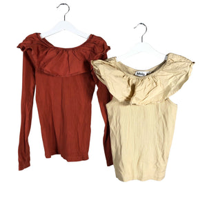 Unisex Molo Kids - Trikotaažist pluus, suurus 146 - 152 - Oranž (1)