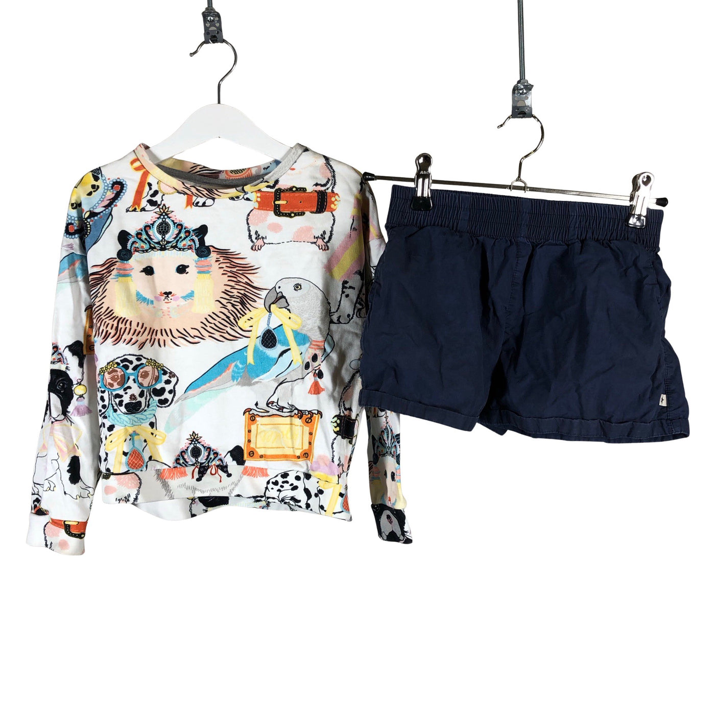 Unisex Molo Kids - Dressikangast pluus, suurus 110 - 116 - Valge (1)