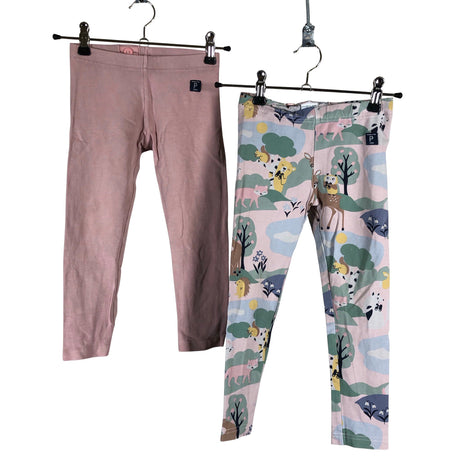 Unisex Polarn O. Pyret - Retuusid, suurus 104 - 110 - Heleroosa ()