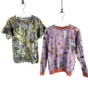 Unisex Molo Kids - Trikotaažist pluus, suurus 122 - 128 - Lilla (1)