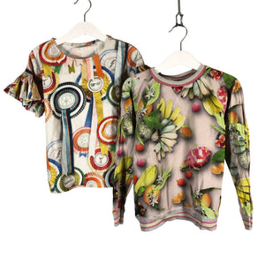 Unisex Molo Kids - Trikotaažist pluus, suurus 116 - 122 - Hall (1)