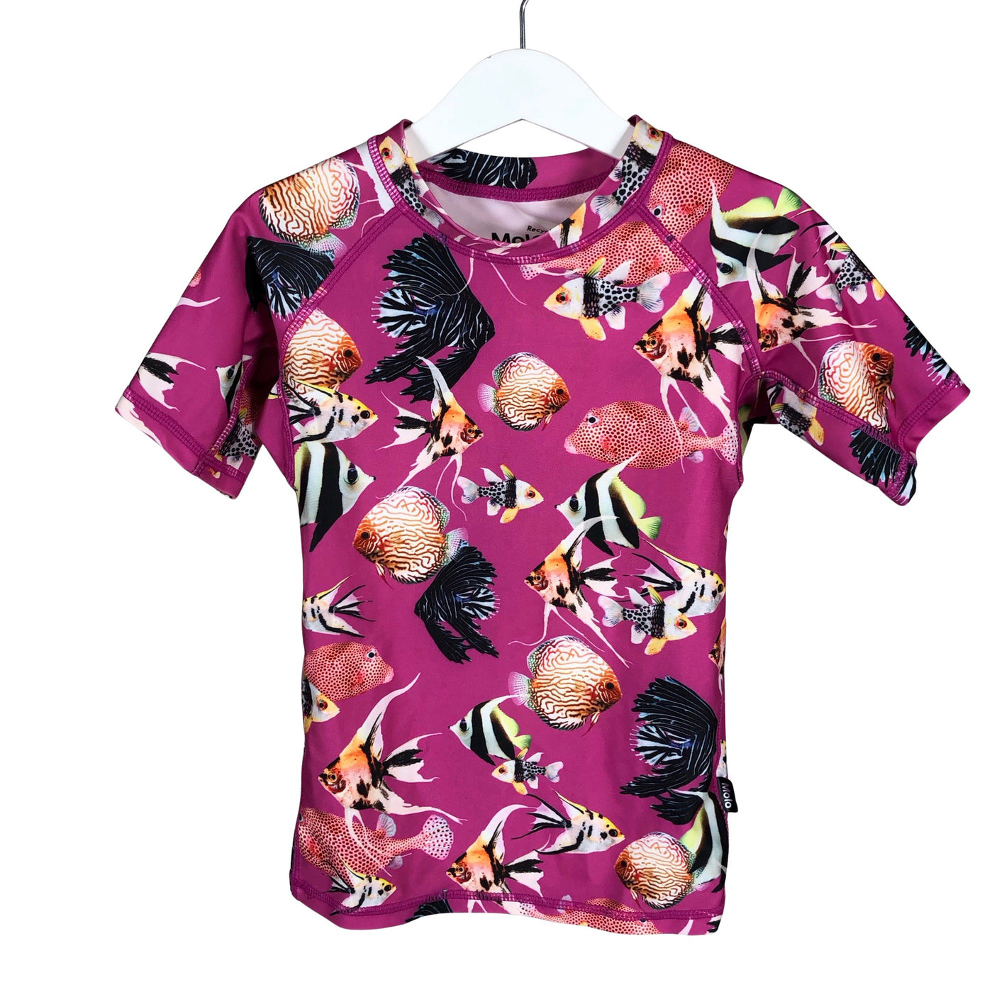 Unisex Molo Kids - Ujumissärk, suurus 110 - 116 - Roosa (1)