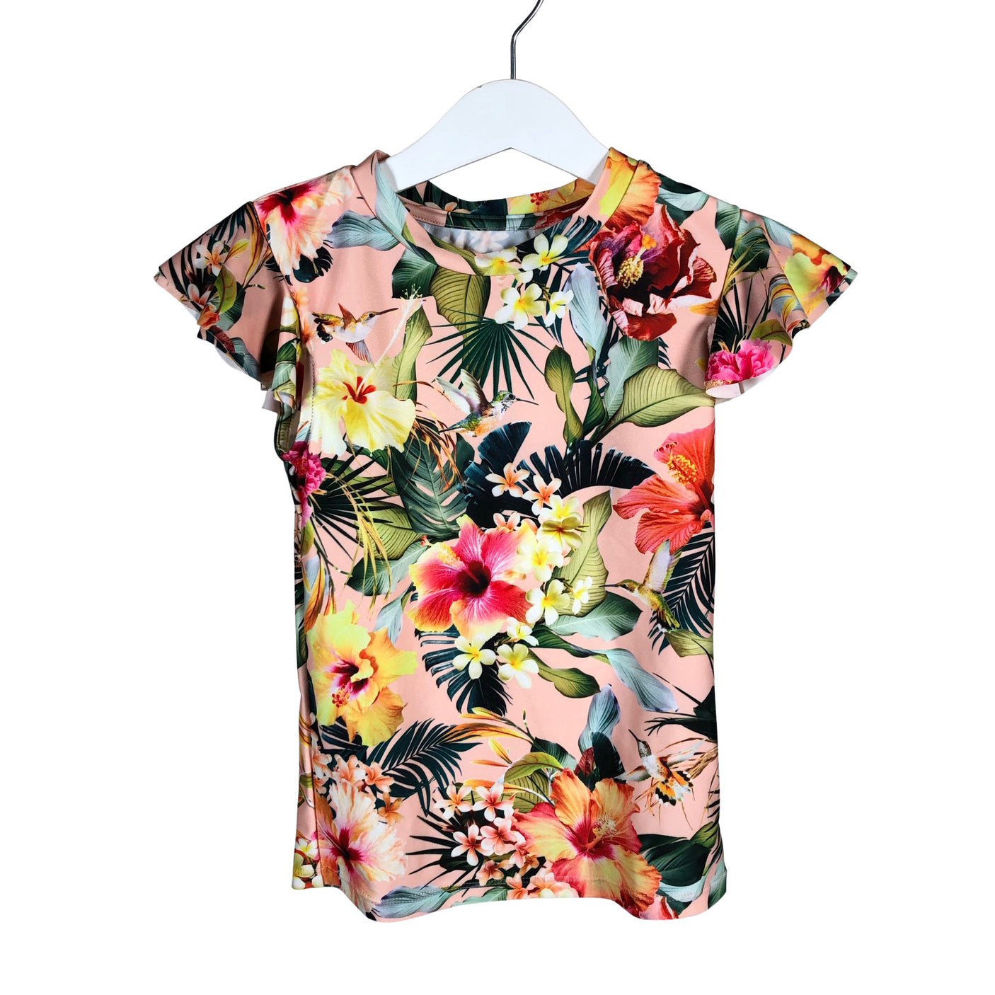 Unisex Molo Kids - Ujumissärk, suurus 110 - 116 - Heleroosa (1)