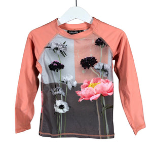 Unisex Molo Kids - Ujumissärk, suurus 98 - 104 - Heleroosa (1)