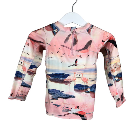 Unisex Molo Kids - Ujumissärk, suurus 86 - 92 - Heleroosa ()