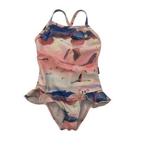 Unisex Molo Kids - Ujumistrikoo, suurus 74 - 80 - Heleroosa ()