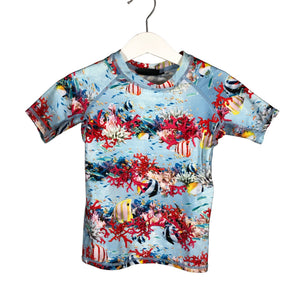 Unisex Molo Kids - Ujumissärk, suurus 98 - 104 - Helesinine (1)