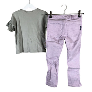 Unisex Molo Kids - T-särk, suurus 104 - 110 - Roheline (2)