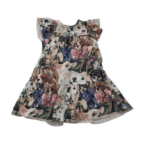 Unisex Molo Kids - Trikotaažist kleit, suurus 80 - 86 - Beige ()