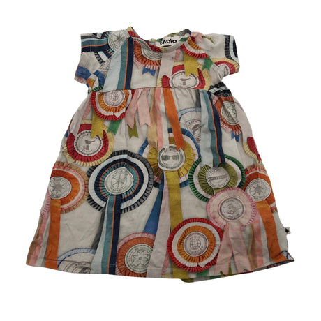 Unisex Molo Kids - Trikotaažist kleit, suurus 74 - 80 - Beige ()