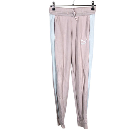 Unisex Puma - Dressikangast püksid, suurus 146 - 152 - Heleroosa ()