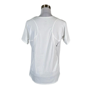 Unisex Nike - Spordisärk, lühikesed käised, suurus 40 - Valge (2)