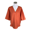 Unisex Adolfo Dominguez - Pluus, suurus 38 - Oranž ()