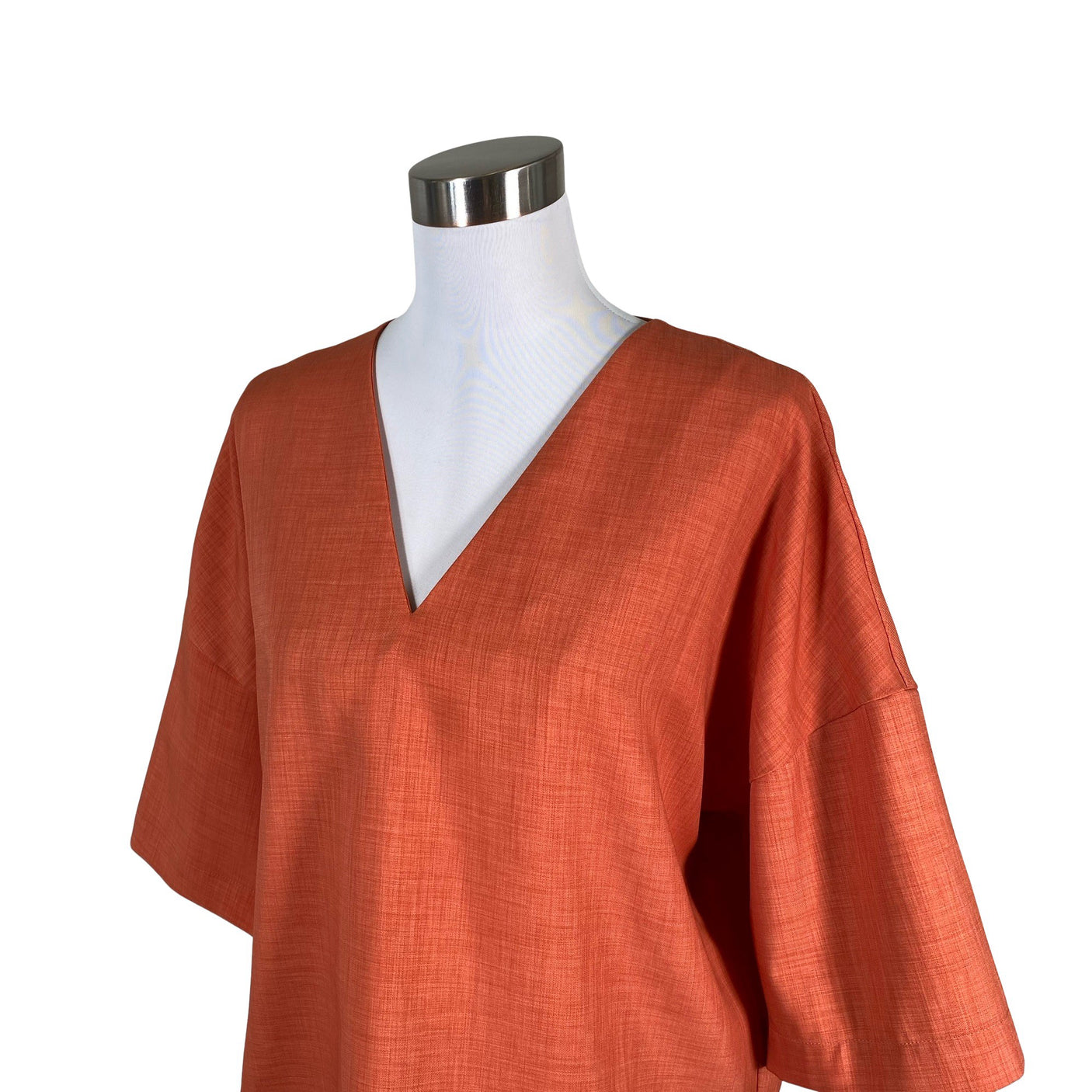 Unisex Adolfo Dominguez - Pluus, suurus 38 - Oranž (3)