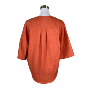 Unisex Adolfo Dominguez - Pluus, suurus 38 - Oranž (2)
