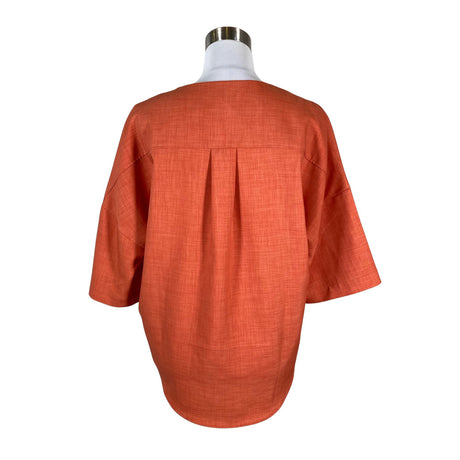 Unisex Adolfo Dominguez - Pluus, suurus 38 - Oranž (2)