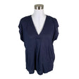 Unisex Adolfo Dominguez - T-särk, suurus 38 - Sinine ()