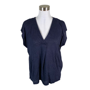 Unisex Adolfo Dominguez - T-särk, suurus 38 - Sinine (1)