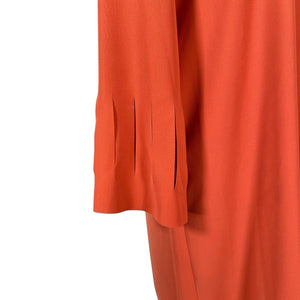 Unisex Adolfo Dominguez - Õhuke kleit, suurus 40 - Oranž (3)