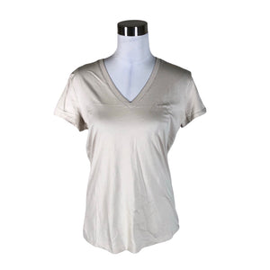 Unisex Armani Exchange - T-särk, suurus 40 - Beige (1)