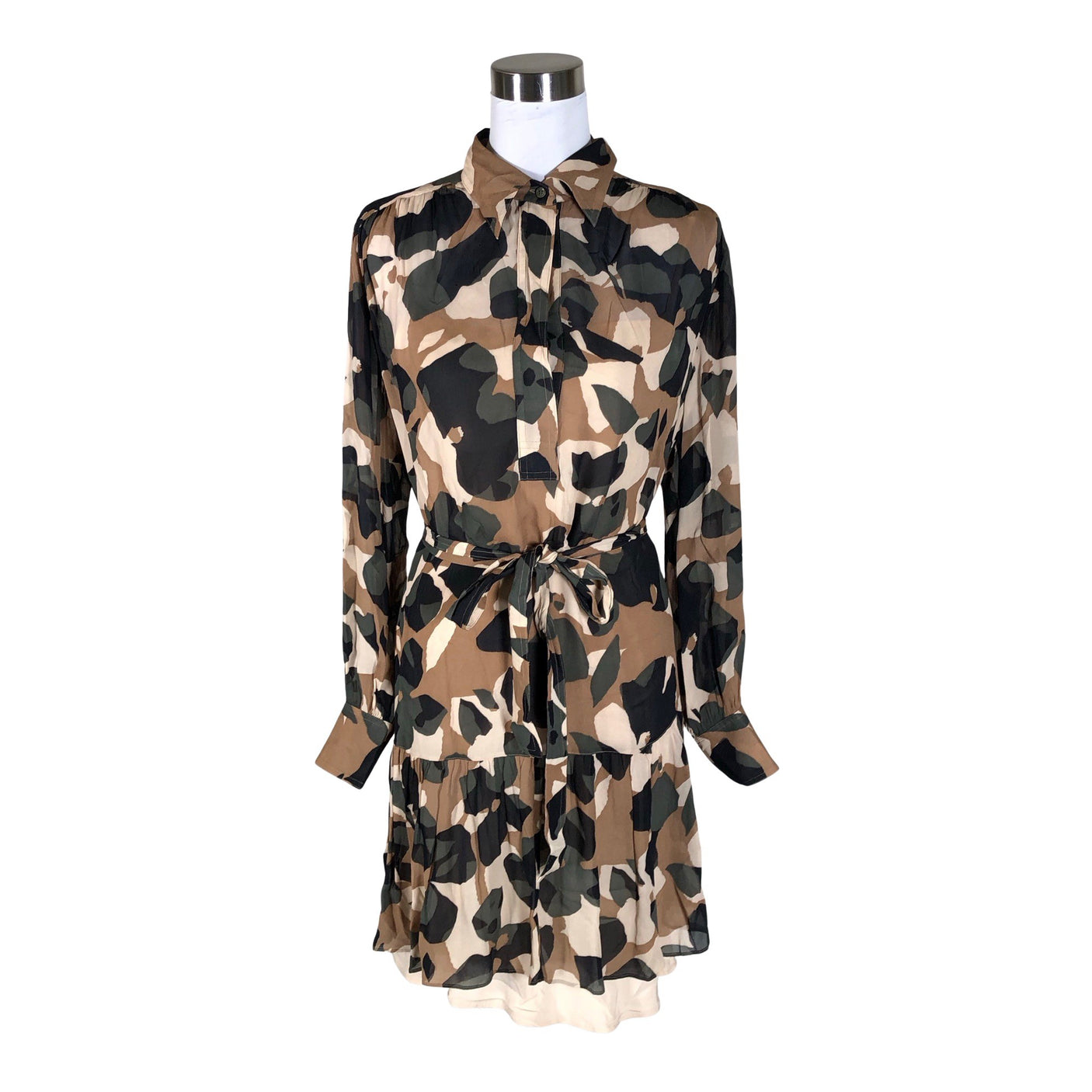 Unisex Hugo Boss - Õhuke kleit, suurus 40 - Pruun (1)
