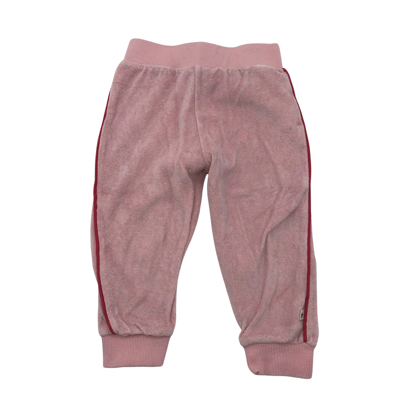 Unisex Molo Kids - Dressikangast püksid, suurus 80 - 86 - Heleroosa (1)