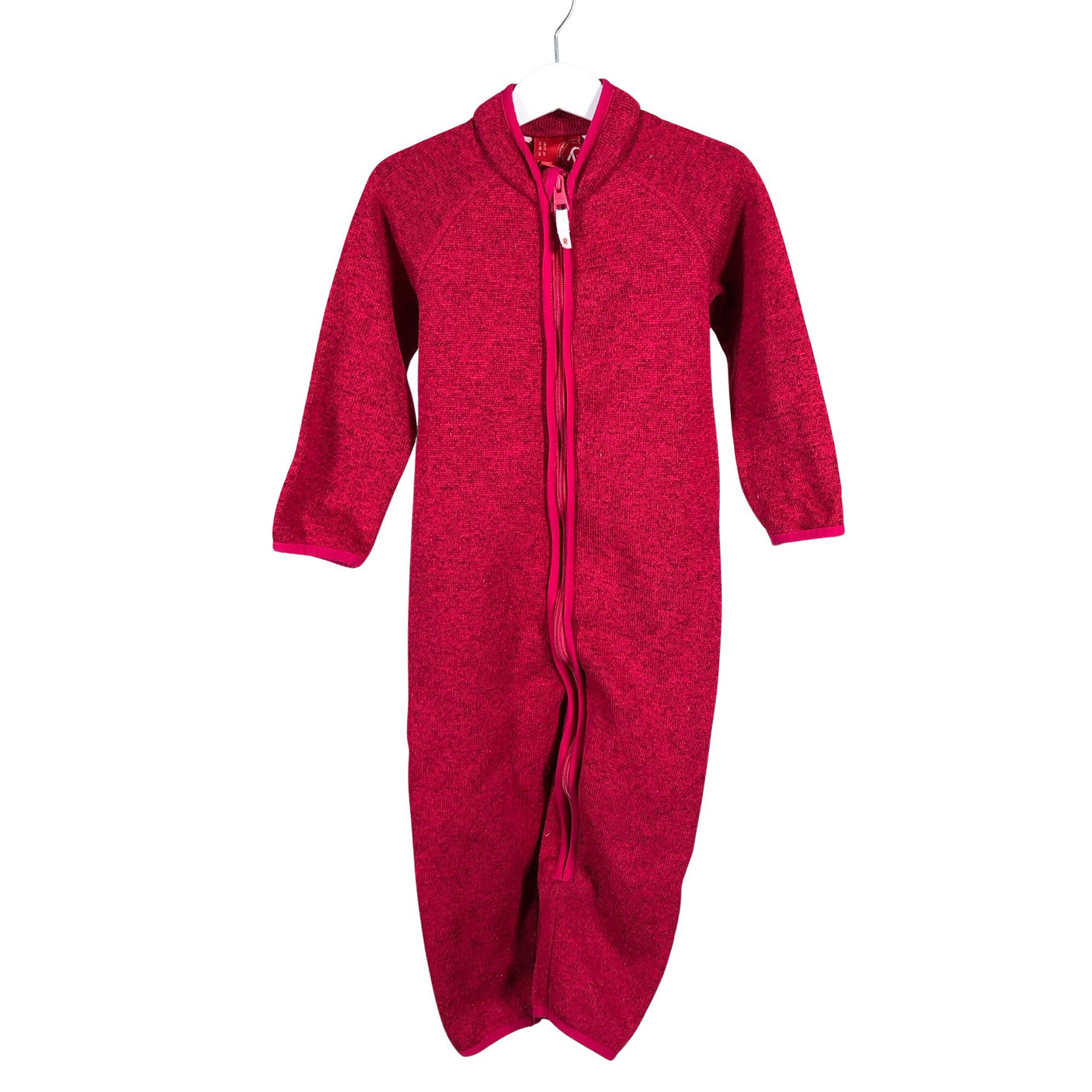 Unisex Reima - Fliiskombinesoon, suurus 92 - 98 - Roosa (1)