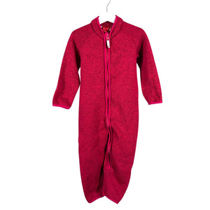 Unisex Reima - Fliiskombinesoon, suurus 92 - 98 - Roosa (1)