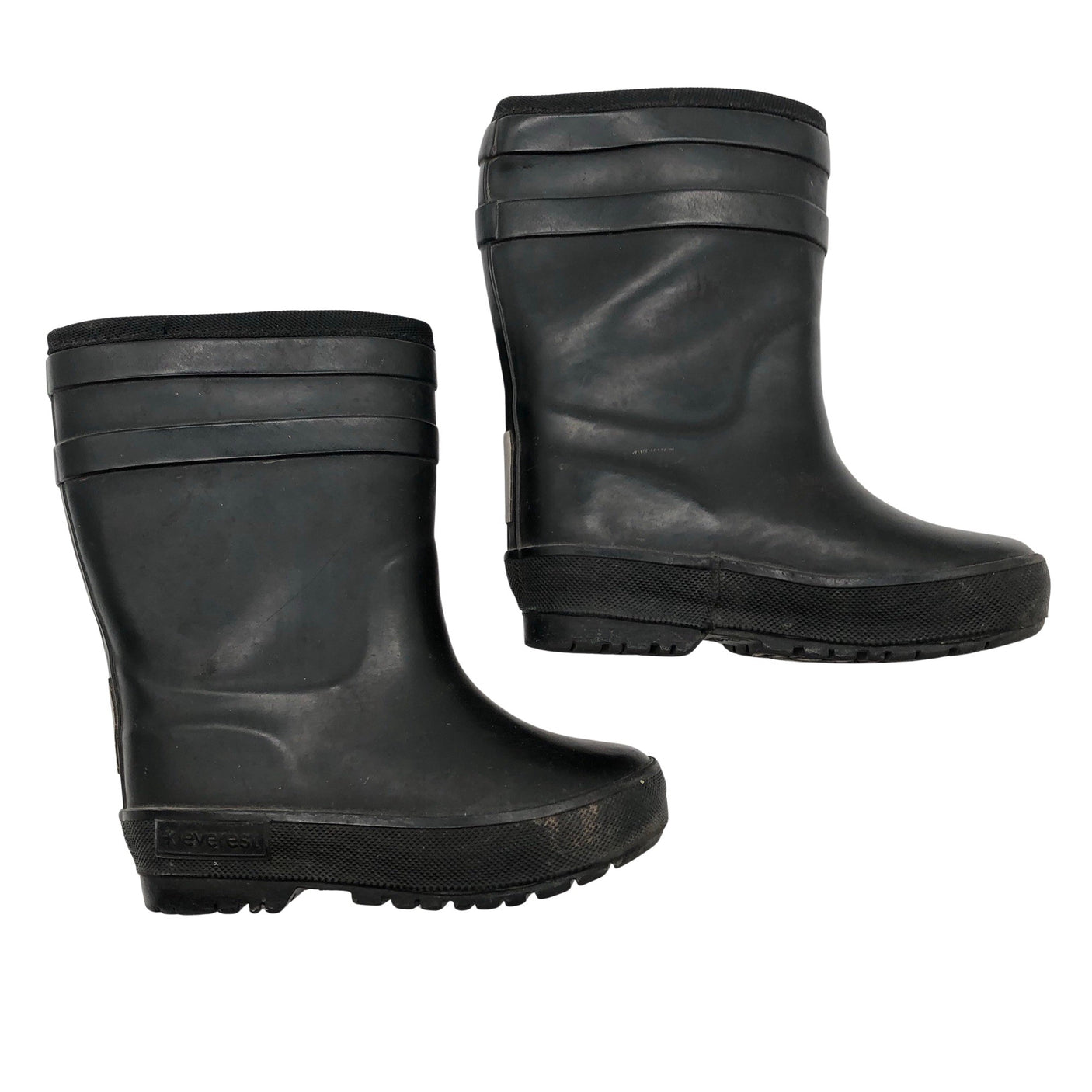 Unisex Everest - Kummikud, suurus 23 - Must (1)