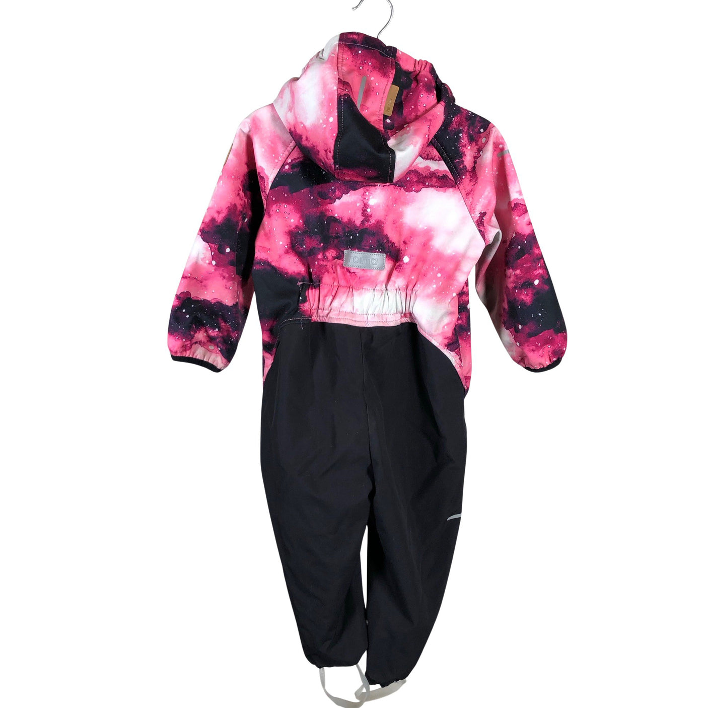 Unisex Reima - Softshell kombinesoon, suurus 86 - 92 - Roosa (2)