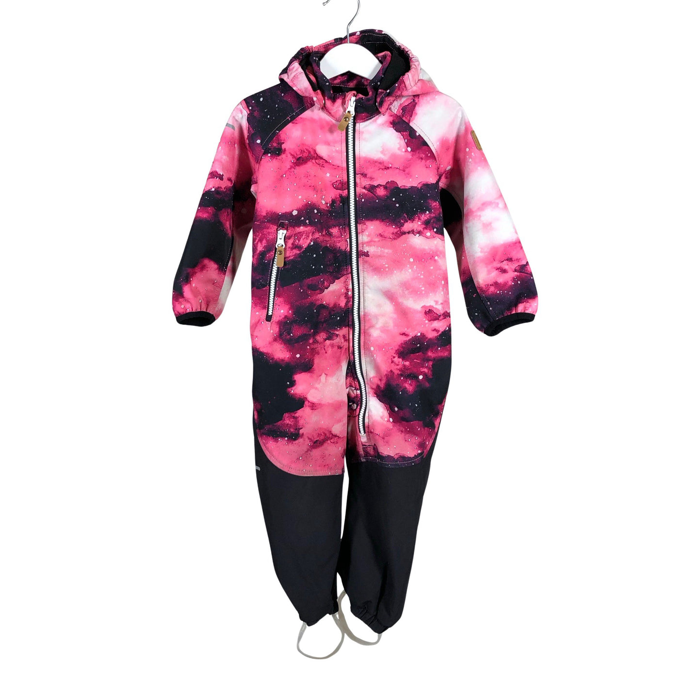 Unisex Reima - Softshell kombinesoon, suurus 86 - 92 - Roosa (1)