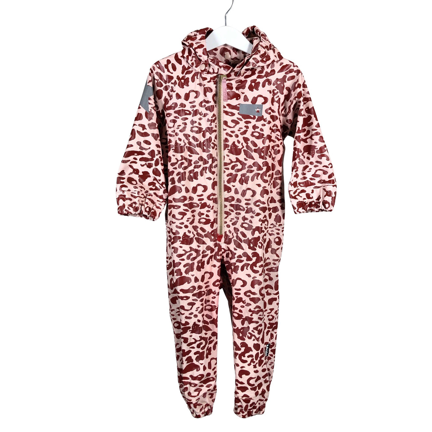 Unisex Molo Kids - Vihmakombinesoon, suurus 86 - 92 - Heleroosa (1)