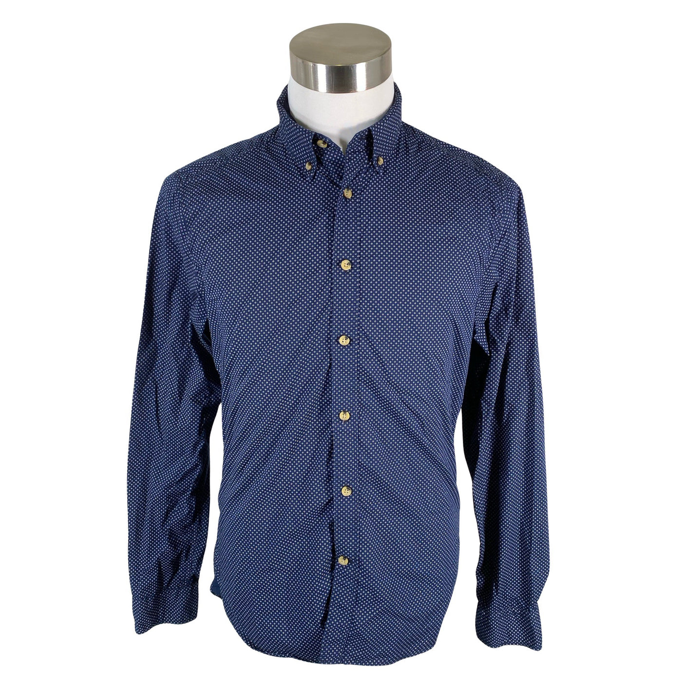 Unisex East West - Triiksärk, suurus M - Sinine (1)
