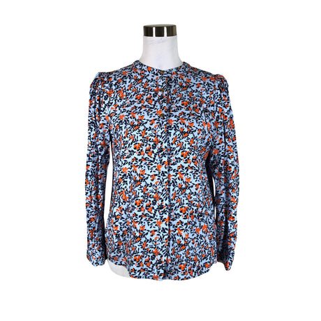 Unisex Free Quent - Pluus, suurus 36 - Helesinine ()