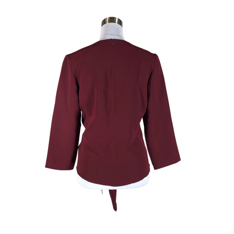 Unisex Andiata - Pluus, suurus 40 - Veinipunane (2)