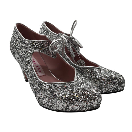 Unisex Minna Parikka - Pidulikud kontsakingad, suurus 36 - Hõbe (2)