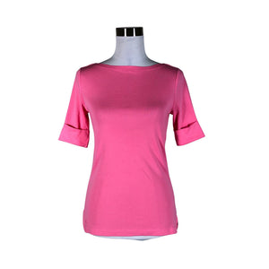 Unisex Lauren Ralph Lauren - T-särk, suurus 36 - Roosa (1)