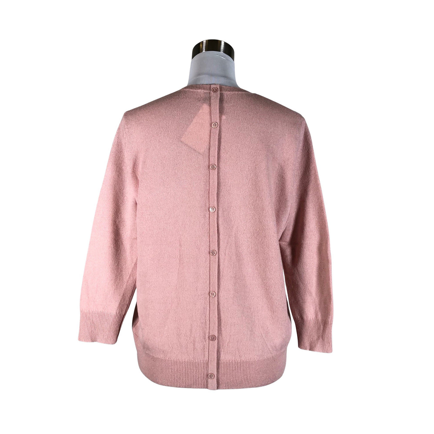Unisex Just Cashmere - Kampsun, suurus 38 - Heleroosa (2)