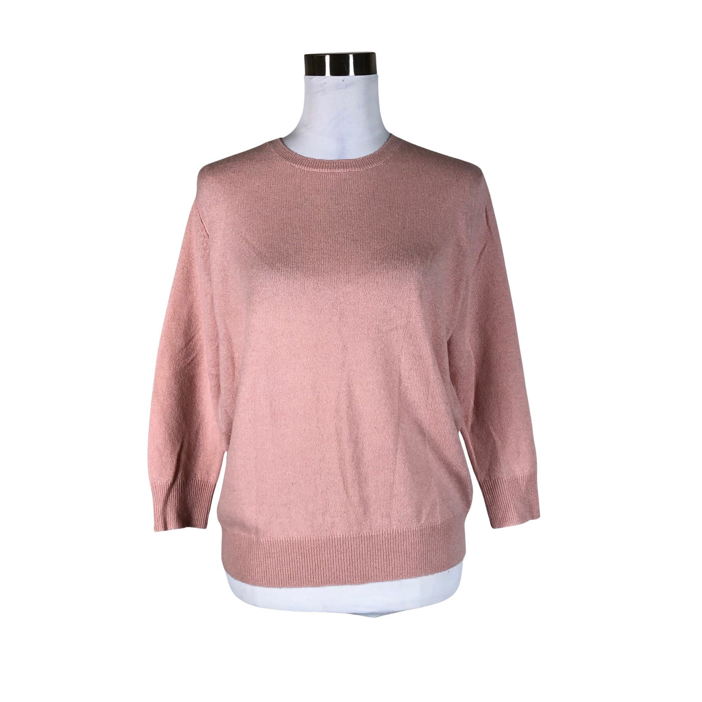 Unisex Just Cashmere - Kampsun, suurus 38 - Heleroosa (1)