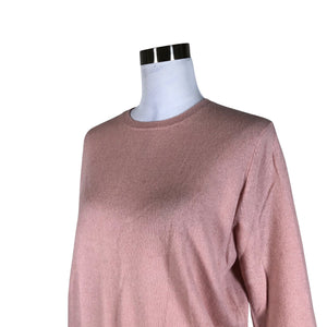 Unisex Just Cashmere - Kampsun, suurus 38 - Heleroosa (3)