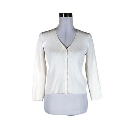 Unisex Andiata - Kardigan, suurus 38 - Looduslik valge ()