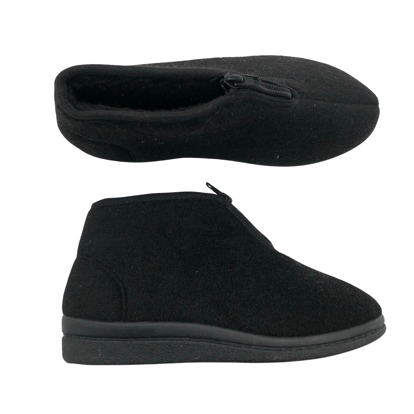 Unisex Handmade - Poolsaapad, suurus 38 - Must (1)