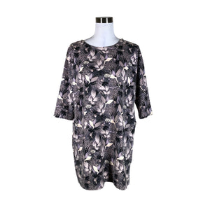 Unisex Martinex - Trikotaažist kleit, suurus 40 - Hall (1)