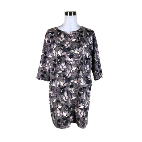 Unisex Martinex - Trikotaažist kleit, suurus 40 - Hall ()