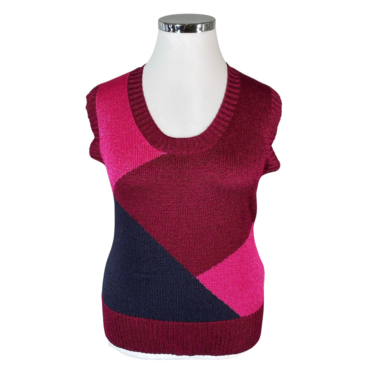 Unisex Marimekko - Kootud vest, suurus 42 - Roosa (1)