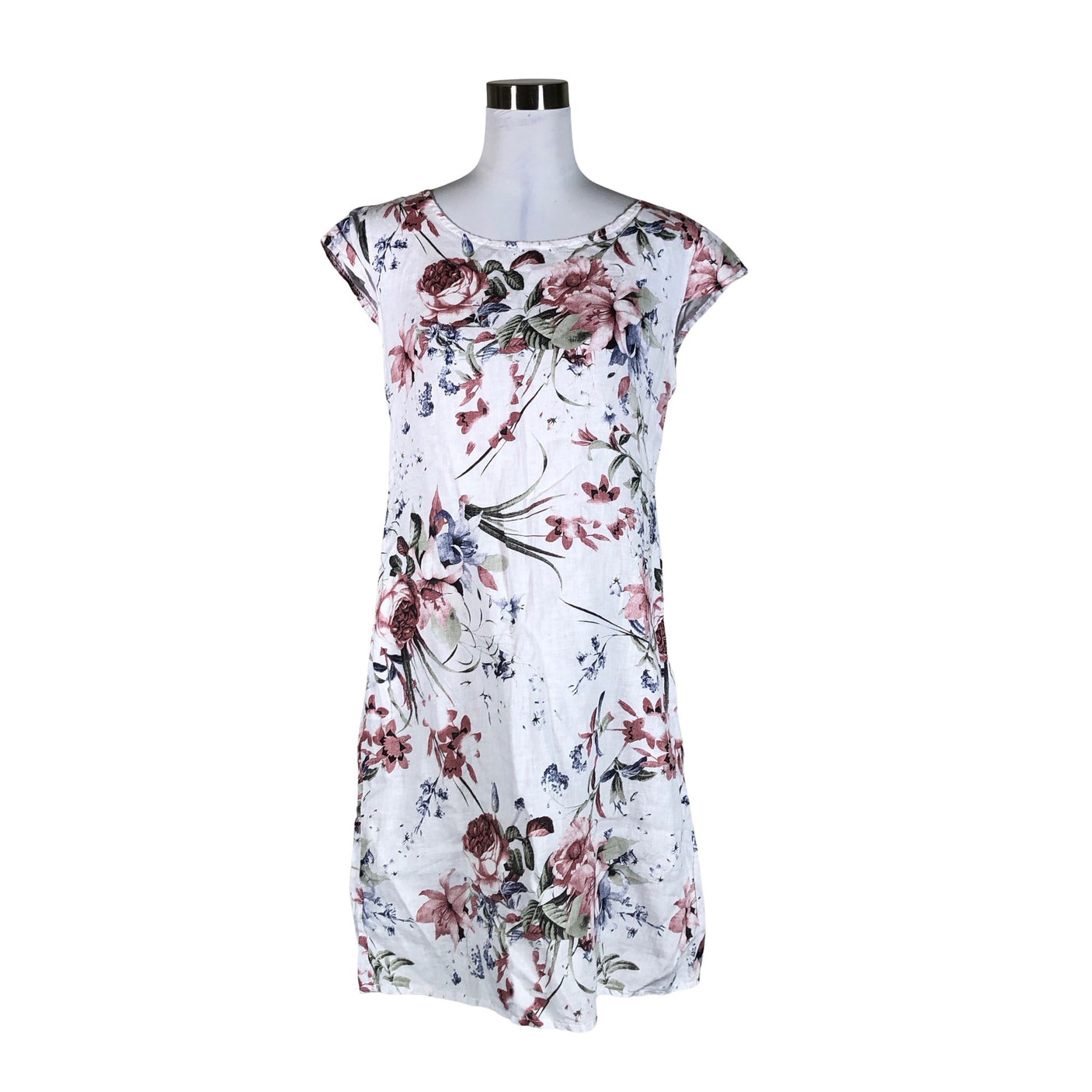 Unisex Handmade - Mitteveniv kleit, suurus 38 - Valge (1)
