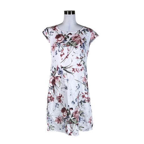 Unisex Handmade - Mitteveniv kleit, suurus 38 - Valge ()