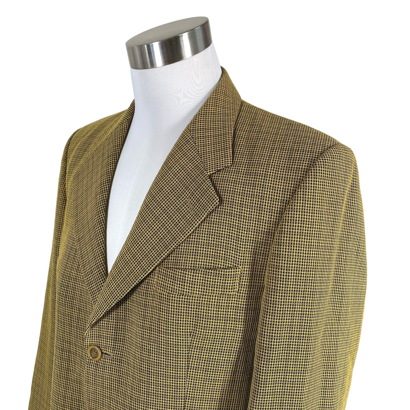 Unisex Turo Tailor - Pintsak, suurus L - Kollane (3)