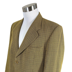 Unisex Turo Tailor - Pintsak, suurus L - Kollane (3)